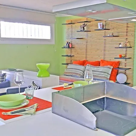 Fantastico Studio, Vista Mare, 5mn Dalla - Casa Artevida Apartamento Rosas
